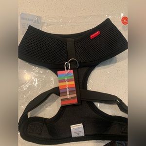 Puppia Dog Soft Harness - Black - Size XL